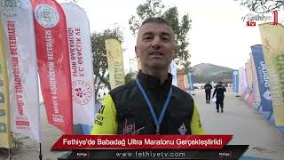 Fethiyede Babadağ Ultra Maratonu Gerçekleştirildi [upl. by Maryann592]