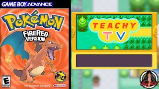 How To Get TEACHY TV  Pokémon Fire Red Version [upl. by Olzsal349]