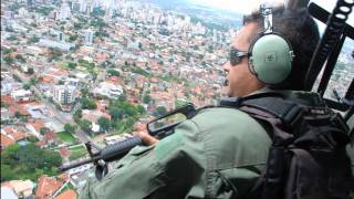 GRAER  Abertura aula inaugural do Curso de Operações Aéreas  II COAGRAER PMGO [upl. by Seward]