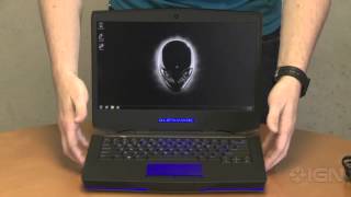 Alienware 14 Gaming Laptop  Unboxing Video [upl. by Dow]