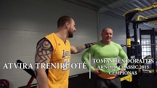 Atvira treniruotė Tomas Bendoraitis [upl. by Greyson]