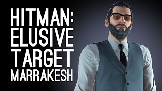 Hitman Elusive Target The Gunrunner  3 Ways to Play Hitman Elusive Target 5 [upl. by Hudgens]