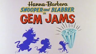 Snooper and Blabber All Title Cards Collection [upl. by Guillemette848]