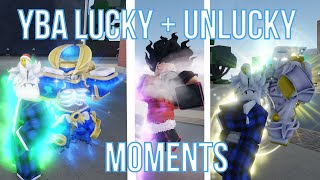 YBA Lucky  Unlucky Moments [upl. by Papert]