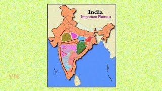 Plateaus of India [upl. by Nich]