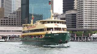 Collaroy Freshwaterclass ferry Sydney NSW 15012012 [upl. by Gill]