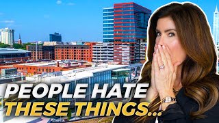 Why Raleigh North Carolina Might NOT Be for You 10 BIGGEST Issues  WATCH Before Moving To Raleigh [upl. by Akinajnat]