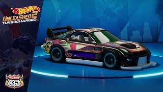 Hot Wheels Unleashed 2  24Seven Highway 35 World Race  Indoor TRex [upl. by Quirk684]