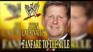 WWE quotFanfare To The Rulequot John Laurinaitis Theme Song  AE Arena Effect [upl. by Serilda]