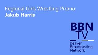 Regional Girls Wrestling Promo  Jakub Harris [upl. by Phillada]