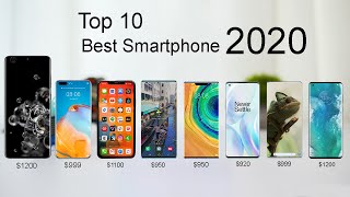 Top 10 World Best Smartphone in 2020 [upl. by Darice]