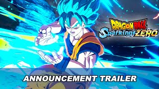 DRAGON BALL Sparking ZERO – Announcement Trailer [upl. by Prisilla]