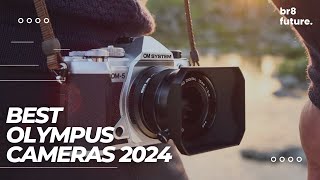 Best Olympus Cameras 2024 📷✨ Dont Buy Until You WATCH This [upl. by Akienahs637]