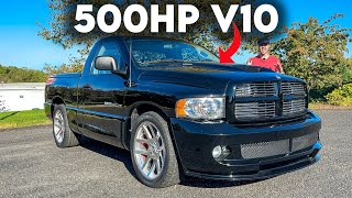 2005 Dodge Ram SRT10 Quad Cab  Texas One Take [upl. by Nanete]