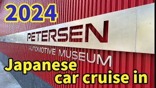 【新旧日本車大集合 in LA 2024】日本車クルーズイン Japanese Car CruiseIn Sep 2024 [upl. by Hesta]