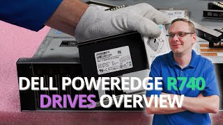 Dell PowerEdge R740 Server  Hard Drives  Solid State Drives  How to Test with Dell Diagnostics [upl. by Garik]