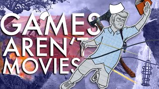 quotCinematicquot Games and Their Very Weird Storytelling [upl. by Aneehsirk536]