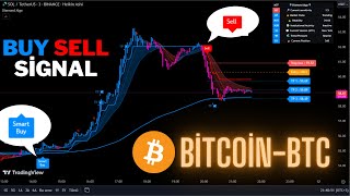 🔴Live Bitcoin BTC 5 Minute Buy And Sell Signals Trading SignalsScalpingStrategyDiamond Algo [upl. by Rehpinnej]