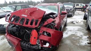 Parting Out 2014 Jeep Cherokee  Stock  M81534 [upl. by Pliam]