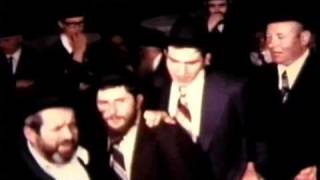 Hrhquotk Rimnitzer Rebbe Ztquotl at Wedding 1974 [upl. by Iahs410]