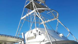 Chris Craft Commander with a Tuna tower [upl. by Charbonneau]