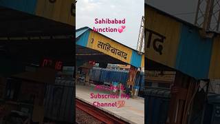 Sahibabad Junction short trending beautiful virl video song [upl. by Ainafets376]