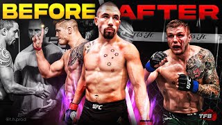 Opponents BEFORE And AFTER Fighting Robert Whittaker [upl. by Adnotal]