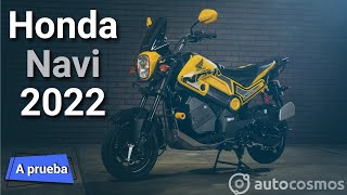 Honda Navi 2022  El pequeño gran citadino  Autocosmos [upl. by Juna]