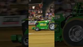 Tinker toy absolutely ripping pro pulling league tractor racecar dirt fast fun automobile [upl. by Margo171]