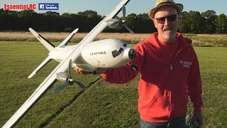 C160 Hercules Cargotrans Twin Transport RC Airplane PNP ESSENTIAL RC FLIGHT TEST [upl. by O'Mahony989]