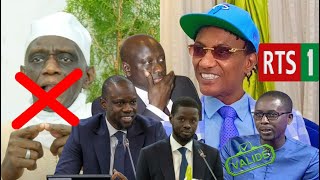 Direct Dr Diallo prend la défense de Pape Alé Niang et approuve la démarche de Diomaye et Sonko [upl. by Sema]