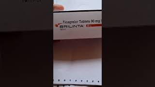 Brilinta 90 Tablet  How to use Brilinta tablet  Brilinta tablet uses side effects and benefits [upl. by Garibull27]