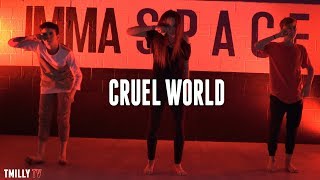 Phantogram  Cruel World  Choreography by Janelle Ginestra TMillyTV [upl. by Sabino]