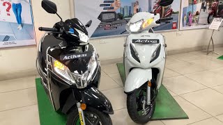 2024 All New Activa 7G Vs Activa 125 HSmart Full Review amp Compare  Feature  Millage  Price [upl. by Xirtaeb]