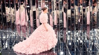 SpringSummer 2017 Haute Couture Show – CHANEL Haute Couture [upl. by Brandy377]