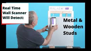 Walabot Diy Stud Finder [upl. by Nueoras180]