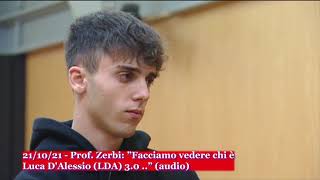 211021  Rudy Zerbi assegna a Luca DAlessio LDA le canzoni del papà audio [upl. by Laekim533]