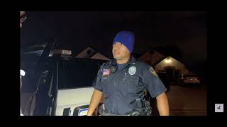 Laredo Cop Loses It In Front Of Supervisor [upl. by Aicetal]