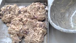 Chinese Radish Cake Recipe ขนมหัวผักกาด ไชเท้าก้วย [upl. by Ahsad]