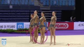 SS Lazio Ginnastica Flaminio  Campionato Nazionale di Insieme  Pesaro  5 Giugno 2016 [upl. by Alliehs246]