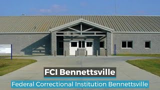 FCI Bennettsville  Federal Correctional Institution Bennettsville [upl. by Ahsirpac]