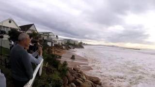 Collaroy Beach Storm Damage Sydney Australia June 2016 [upl. by Anastasius]