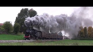 Locomotive a vapore in Italia Treni storici Fondazione FS [upl. by Dylan]