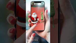 The Grinch grinch fighter funny santaclaus cartoon [upl. by Akinihs]