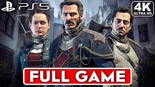 THE ORDER 1886 PS5 Gameplay Walkthrough Part 1 FULL GAME 4K ULTRA HD  No Commentary [upl. by Siron]