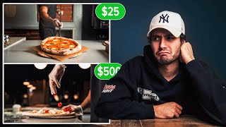 I Paid a Stranger 25 to edit my Pizza Commercial [upl. by Tiffanle445]