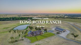 137 Acres  Williamson County TX [upl. by Norrehc]