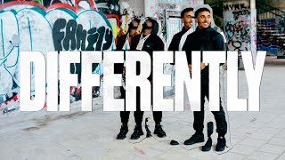 BruC  Differently Feat MIST Official Lyric Video [upl. by Woo64]