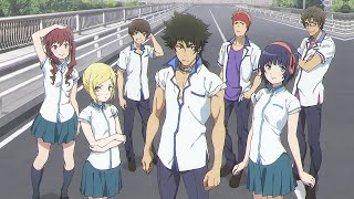 Kuromukuro Opening 2 creditless 4k [upl. by Yeltnarb87]