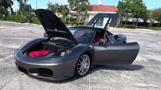 244  2005 Ferrari F430 Spider [upl. by Eenhpad]